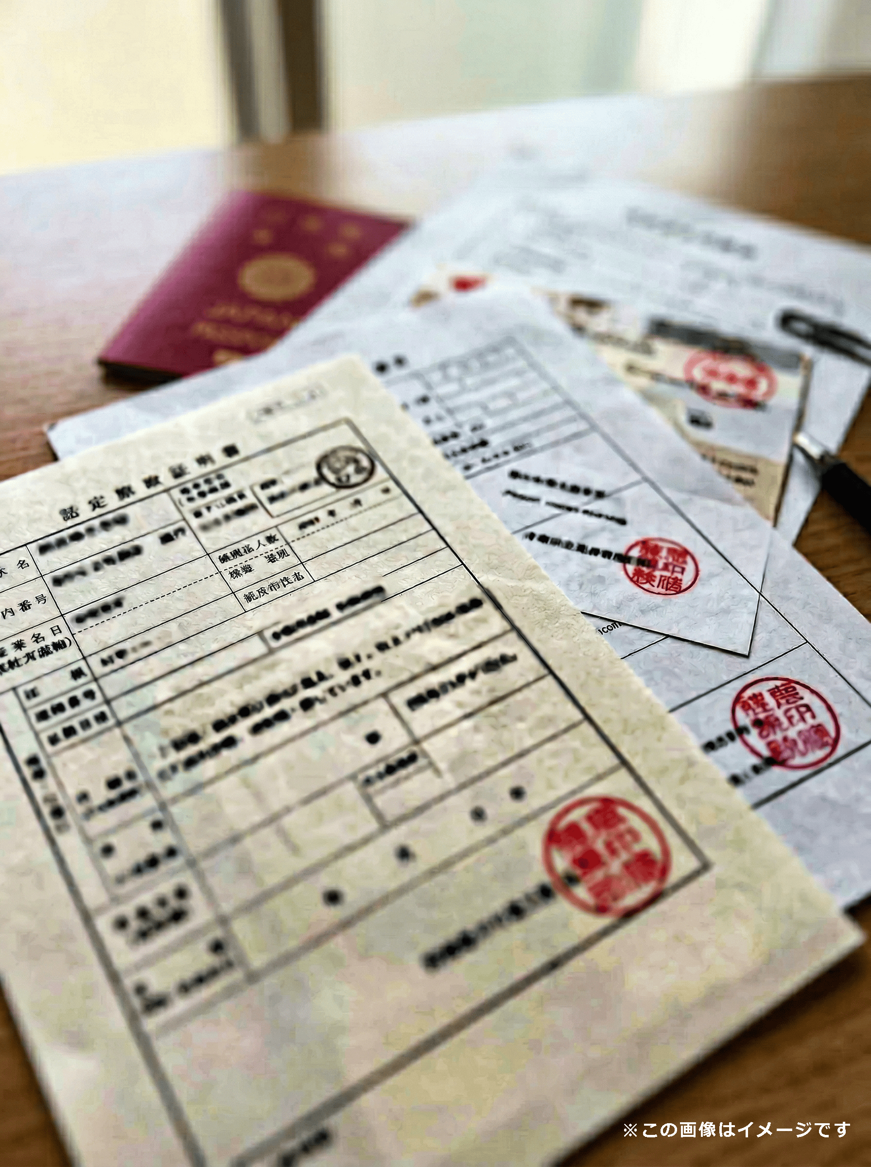 ビザ申請をめぐる「二重の顔」の使い分け